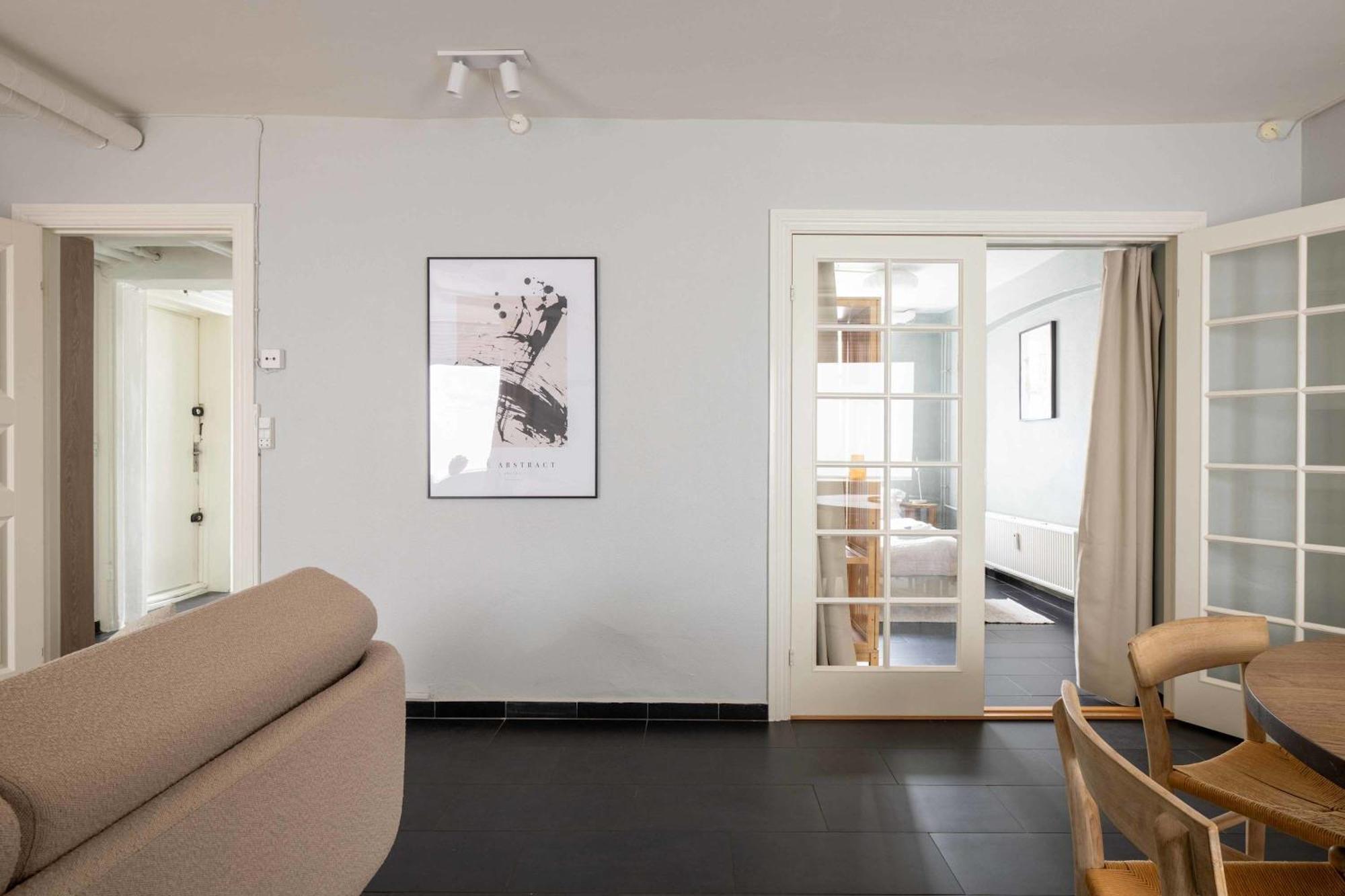 2 Bedroom In Heart Of Vesterbro Apartment Copenhagen
