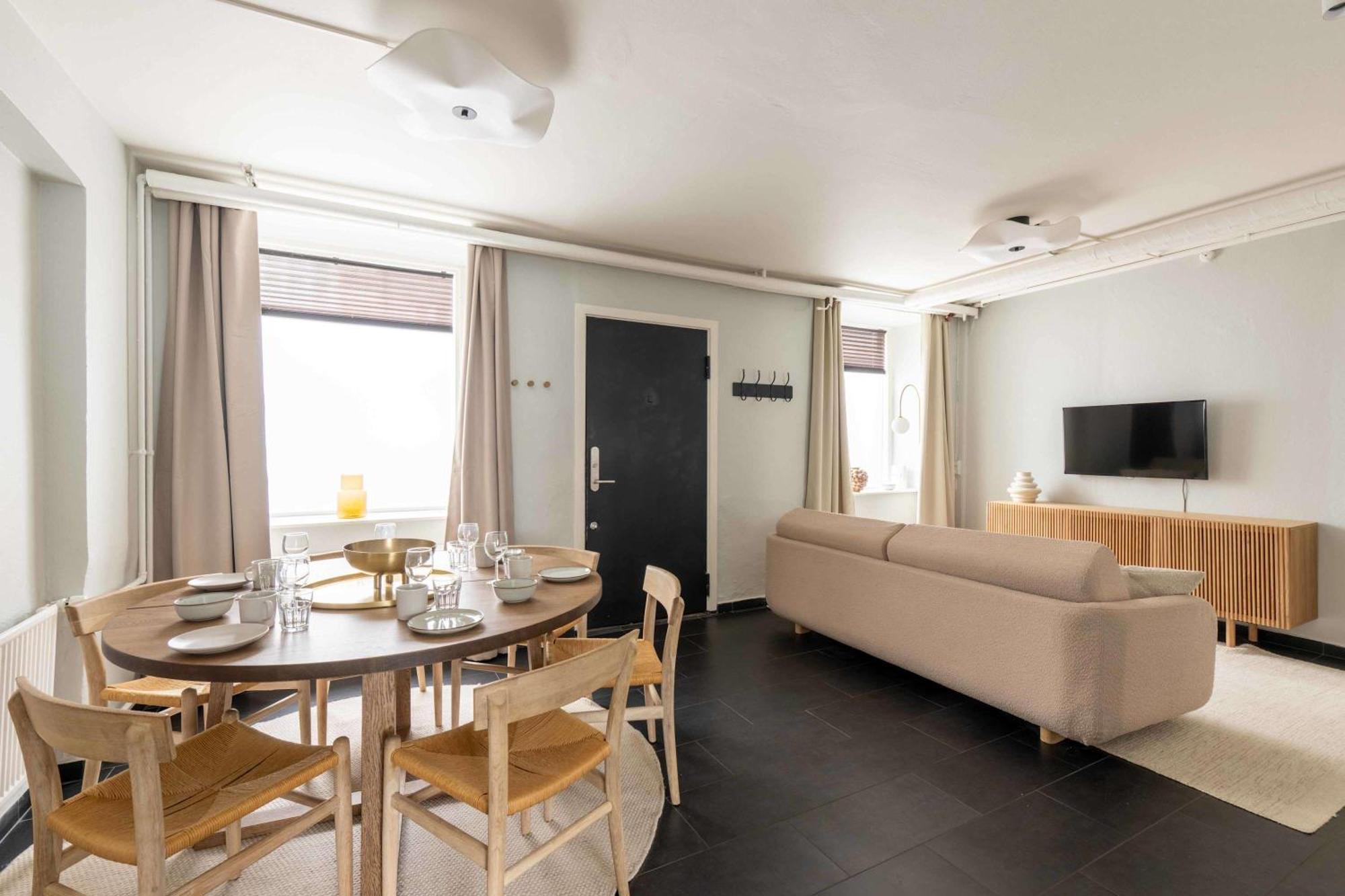 2 Bedroom In Heart Of Vesterbro Leilighet *